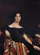 Madame jacques Louis Leblanc Jean-Auguste Dominique Ingres